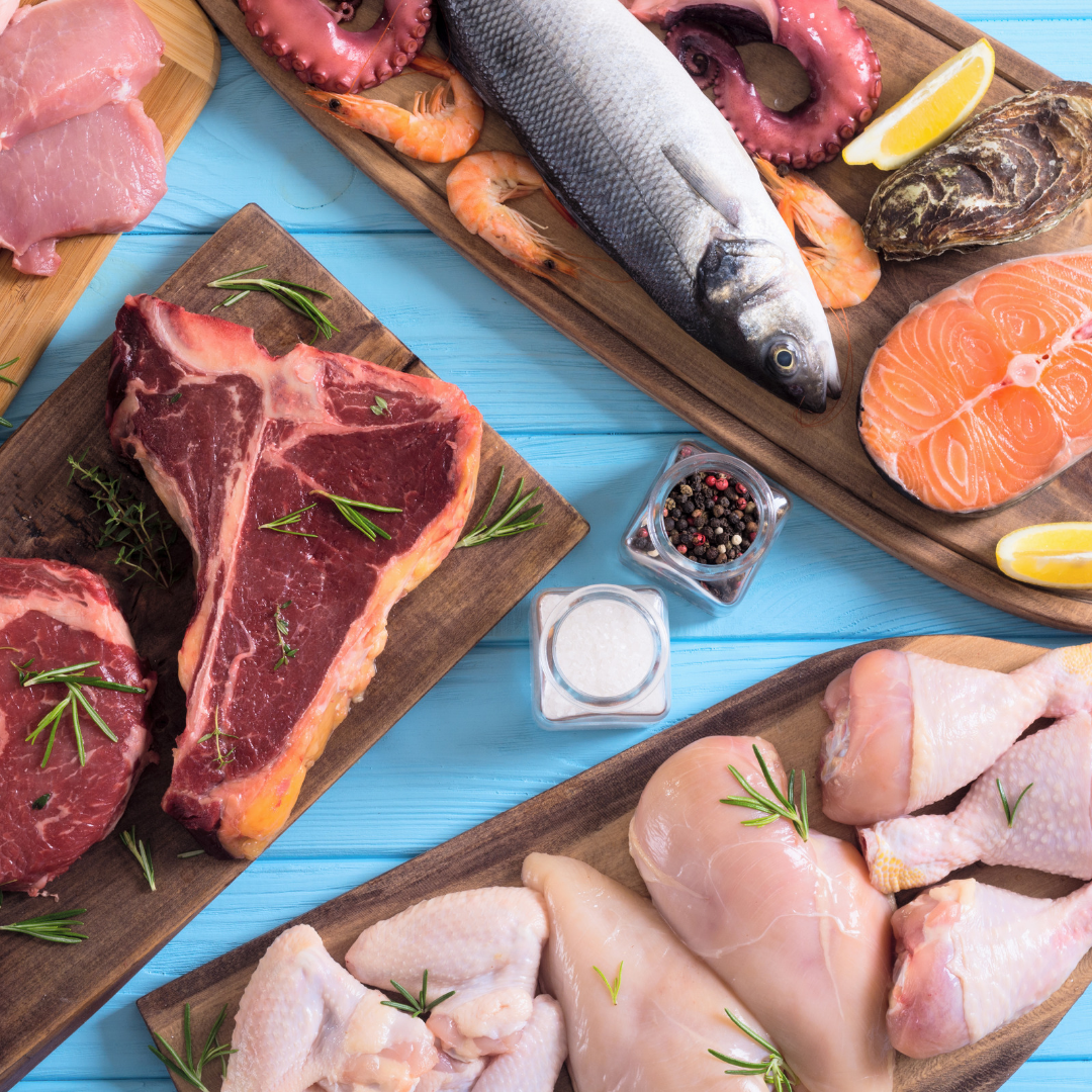 Meat & Seafood