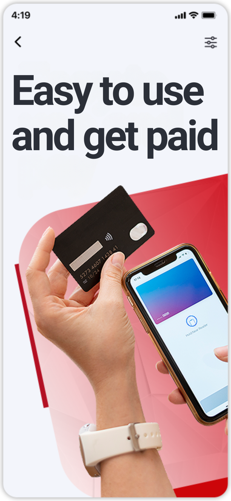 Easy to use and pay