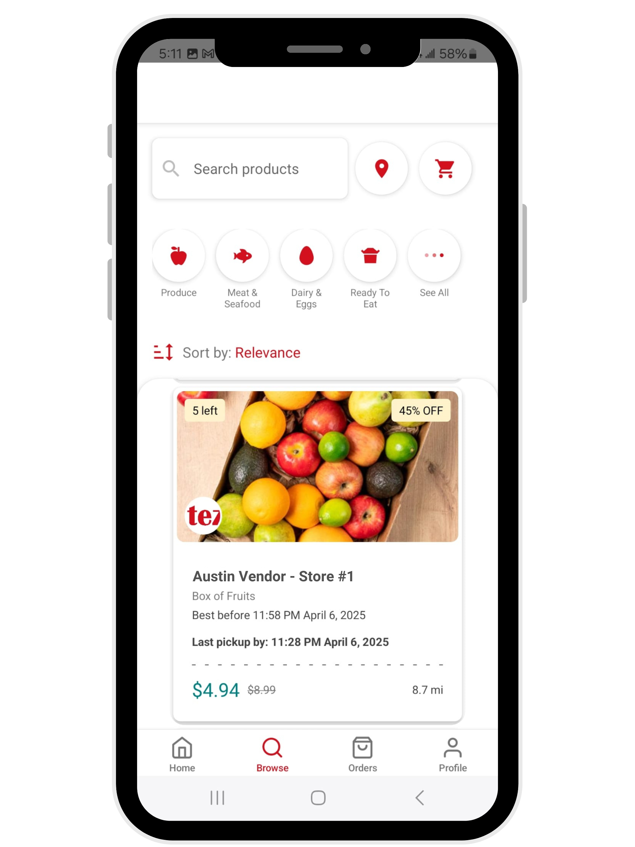 App preview